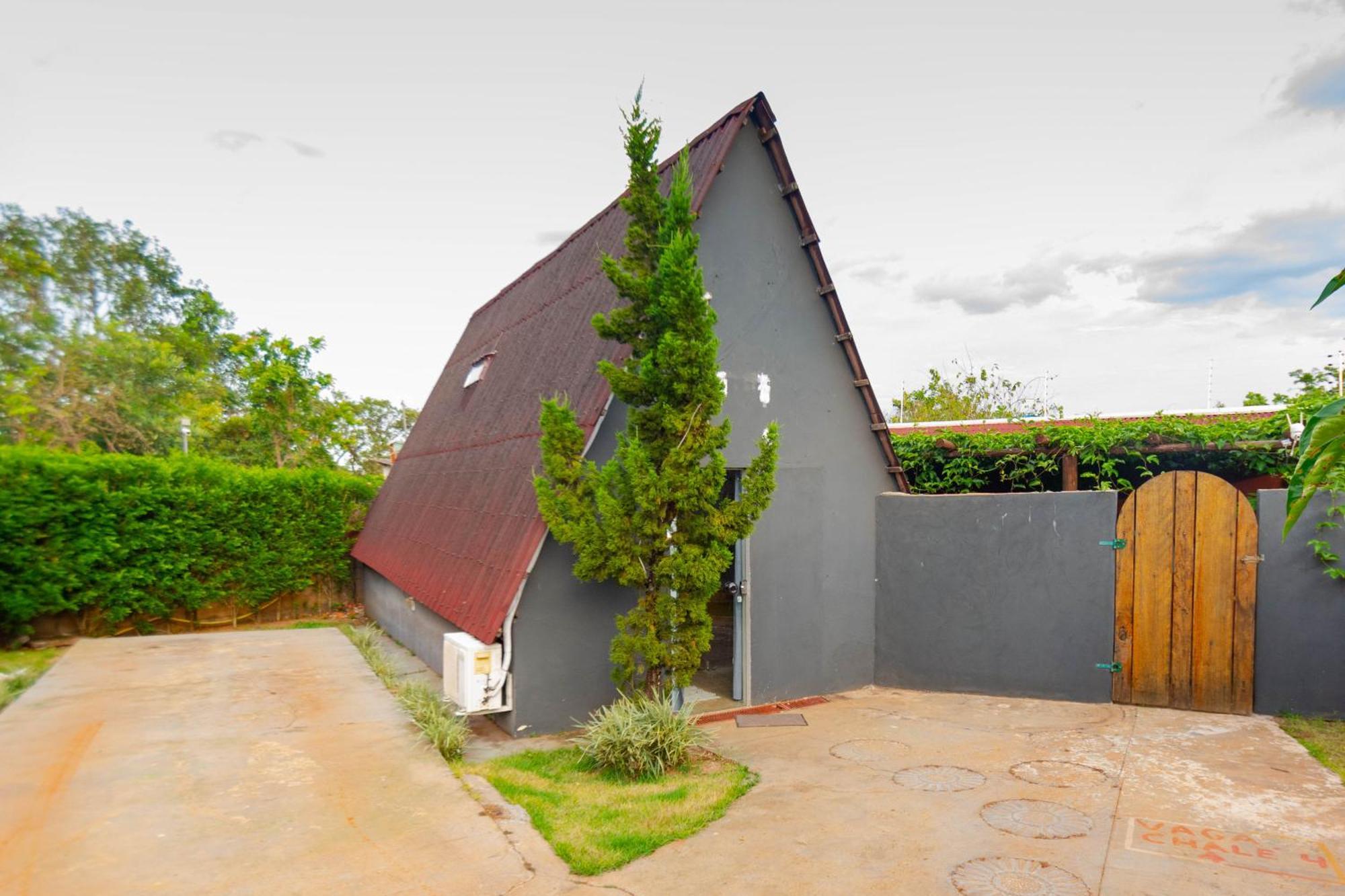 Chales Da Aldeia Chapada dos Guimaraes Bagian luar foto